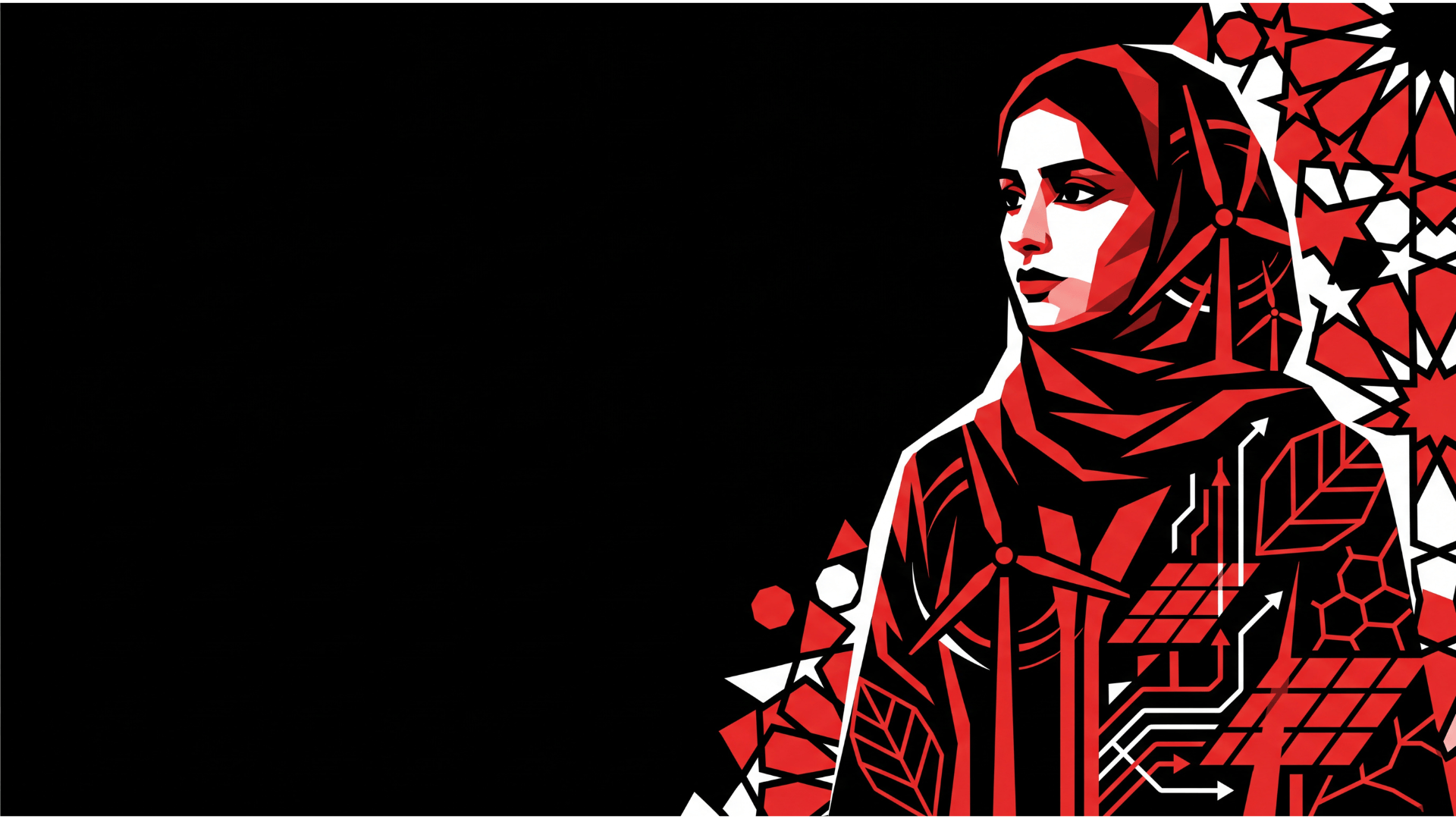 Women and Climate Summit illustration